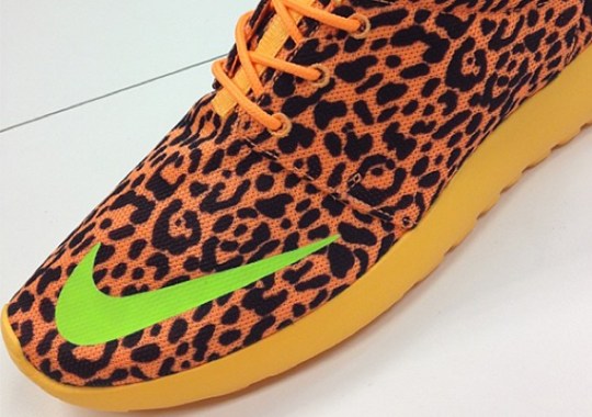 Nike Roshe Run 2013 “Cheetah”