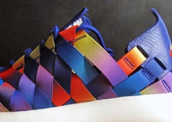 Nike Roshe Run Woven Rainbow 1