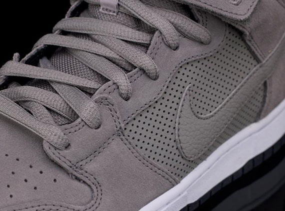Nike Sb Dunk Mid Sport Grey Available