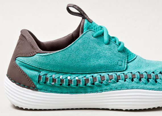 Nike Solarsoft Moccasin Atomic Teal