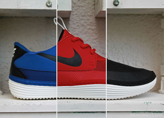 Nike Solarsoft Moccassin Spring 2013 Colorways