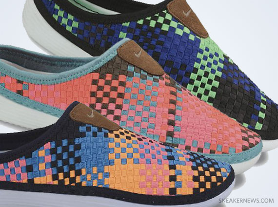 nike solarsoft mule