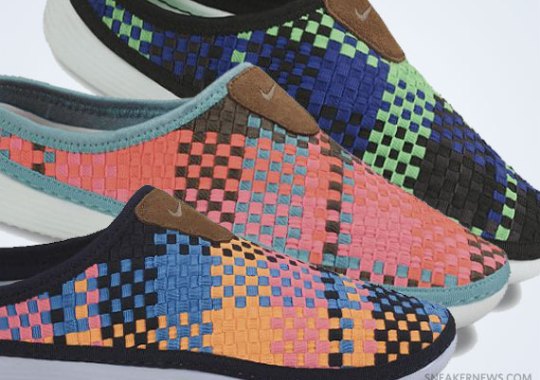 Nike Solarsoft Mule Woven Premium – Three Colorways