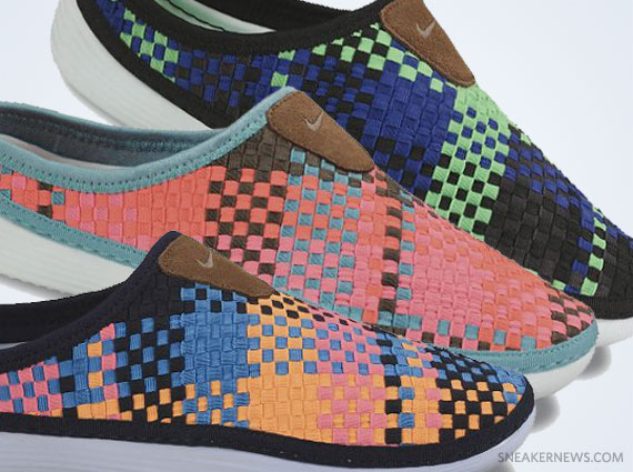 receta Portero deberes Nike Solarsoft Mule Woven Premium - Three Colorways - SneakerNews.com