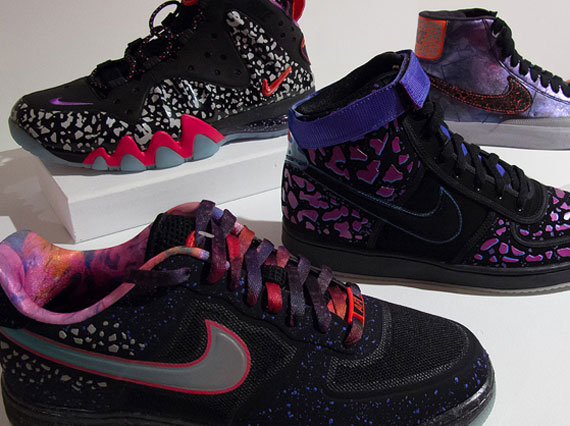 Nike Sportswear "Area 72" Raygun Collection