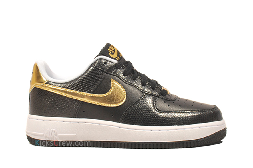nike-wmns-air-force-1-low-black-metallic-gold-white-1 Nike Wmns Air Force 1 Low Black Metallic Gold White 1