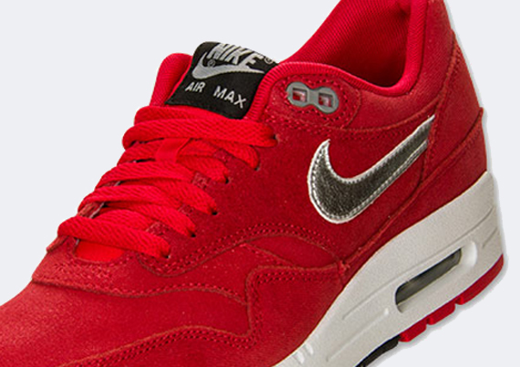 Nike WMNS Air Max 1 Premium “Hyper Red”