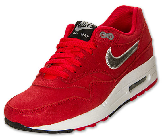 Nike Wmns Air Max 1 Premium Hyper Red 3