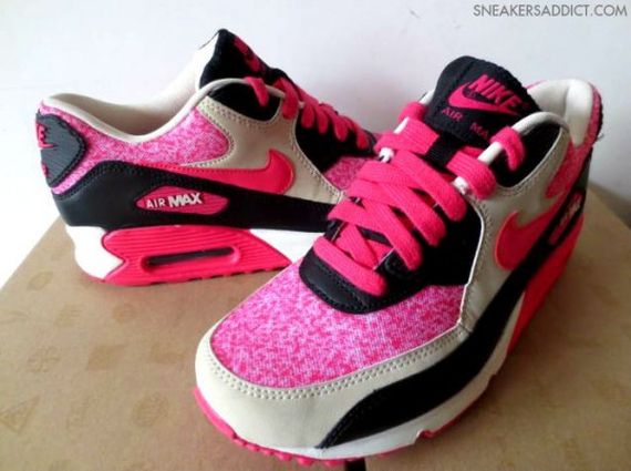 Nike Wmns Air Max 90 Speckle Camo Pack 05