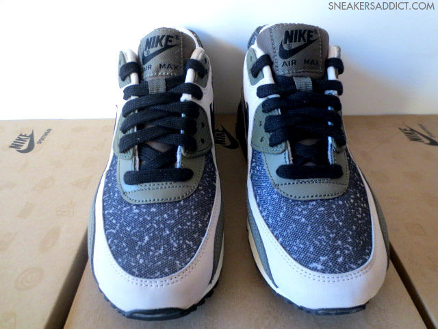 nike-wmns-air-max-90-speckle-camo-white-grey-black- Nike Wmns Air Max 90 Speckle Camo White Grey Black