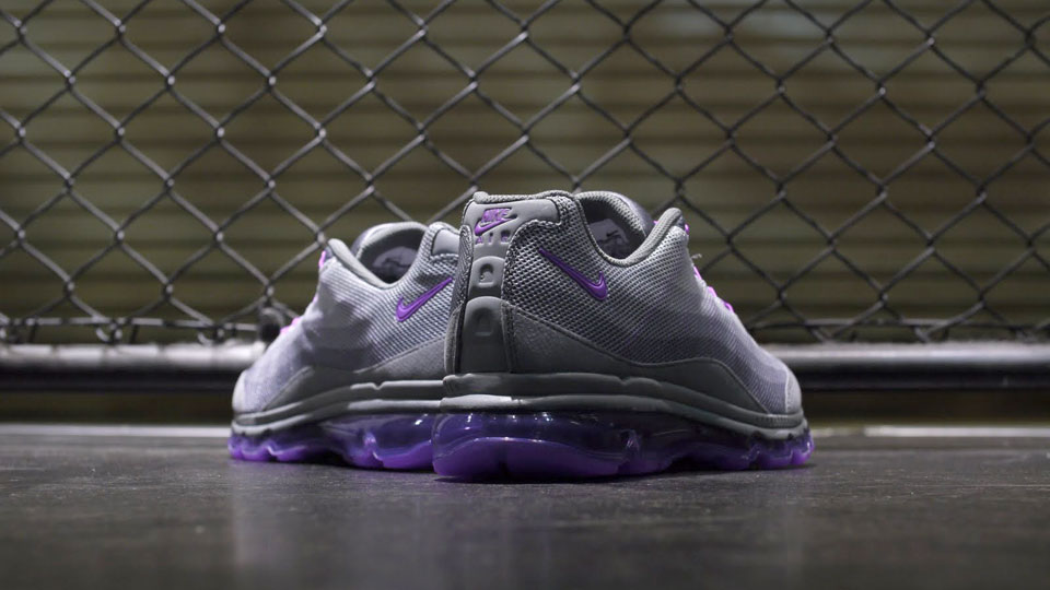 Nike Wmns Air Max 95 Dynamic Flywire Grey Purple 2