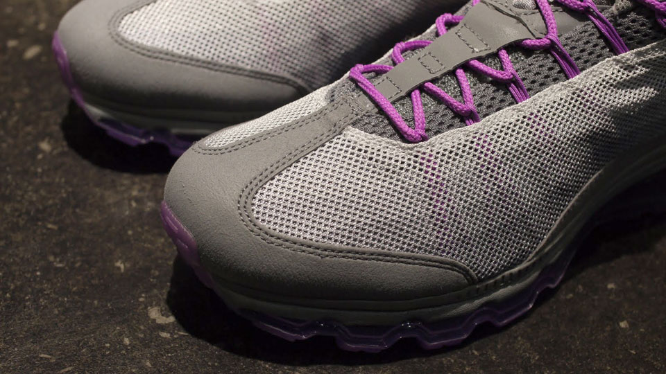 Nike Wmns Air Max 95 Dynamic Flywire Grey Purple 4