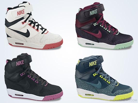 nike women's air revolution sky high