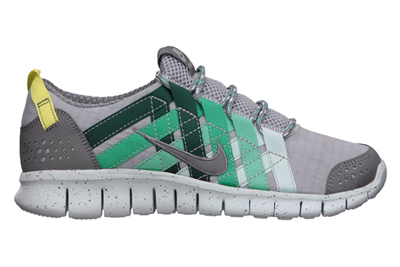 Nike free powerlines 2025 ii mens green