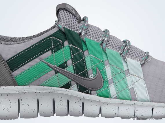 Nike Wmns Powerlines Grey Green 3