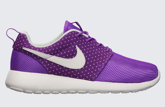 Nike Wmns Roshe Run Laser Purple 2