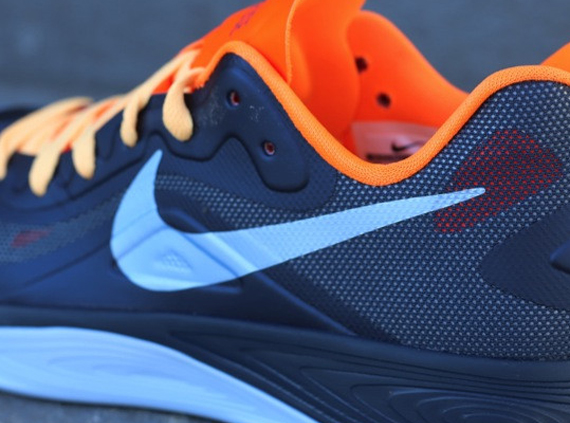 Nike Zoom Hyperfuse 2012 Low – Squadron Blue – Total Orange
