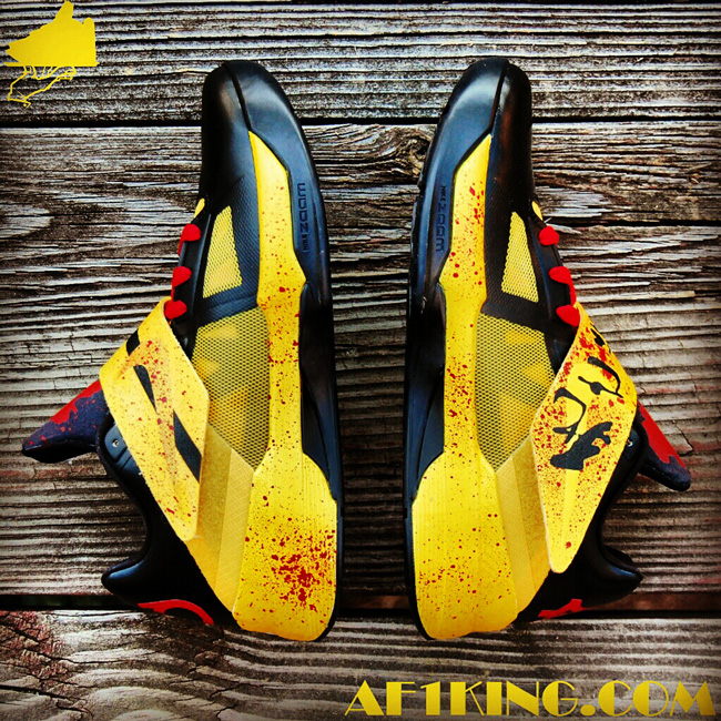 Nike Zoom Kd Iv Game Of Death Customs 02