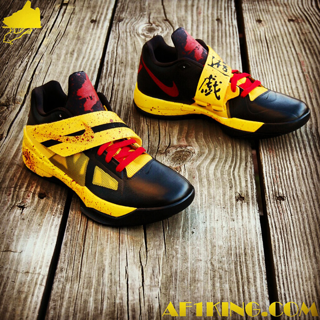 Nike Zoom Kd Iv Game Of Death Customs 03