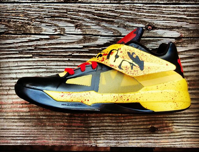 Nike Zoom Kd Iv Game Of Death Customs 07