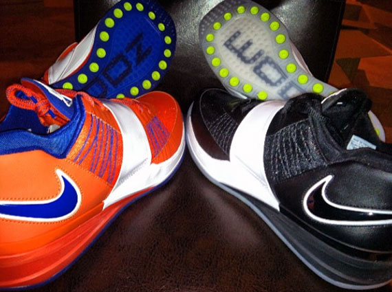 Nike Zoom Revis "Knicks vs. Nets"