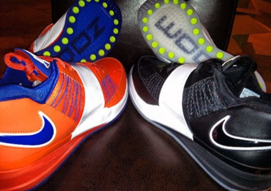 Nike Zoom Revis “Knicks vs. Nets”