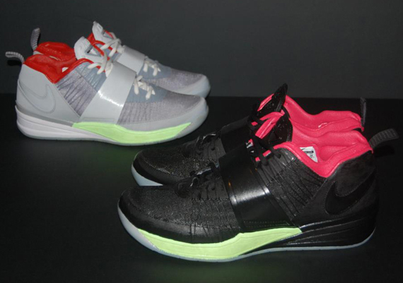 Nike Zoom Revis "Yeezy 2" Customs by JP Custom Kicks