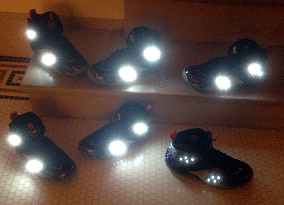 Nike Zoom Rookie Galaxy Glow Light Customs 2