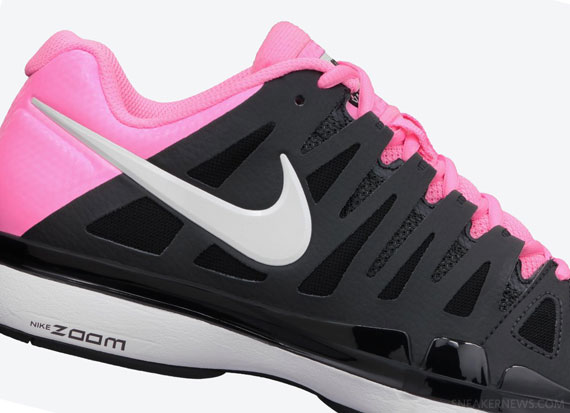 Drástico Adepto bosque Nike Zoom Vapor 9 Tour - Anthracite - Polarized Pink - SneakerNews.com