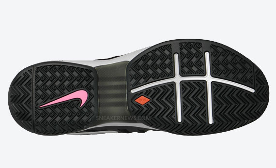 Nike Zoom Vapor 9 Tour Anthracite Polarized Pink 3