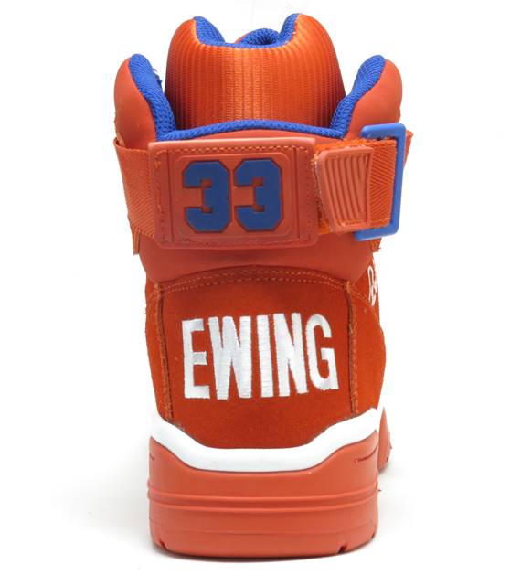 Orange Suede Ewing 33 Hi Release Info 6