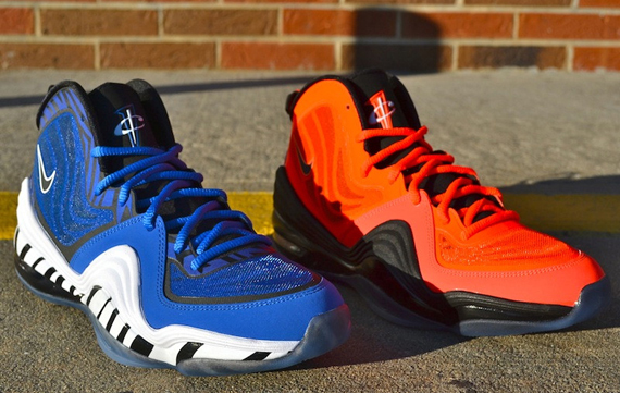 Nike Air Penny V – “Memphis” + “Total Crimson” | Release Reminder