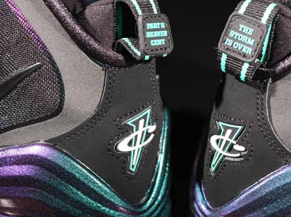 Nike Air Penny V “Invisibility Cloak” – New Images