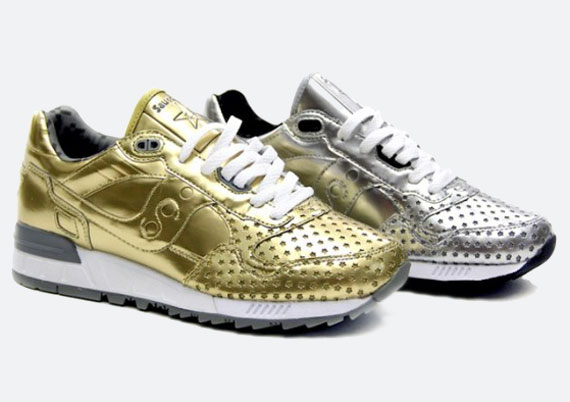 Play Cloths x Saucony Shadow 5000 "Precious Metals" Pack