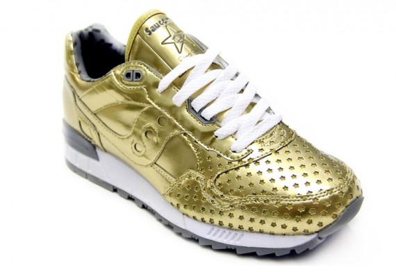 Play Cloths X Saucony Shadow 5000 Precious Metals Pack 6