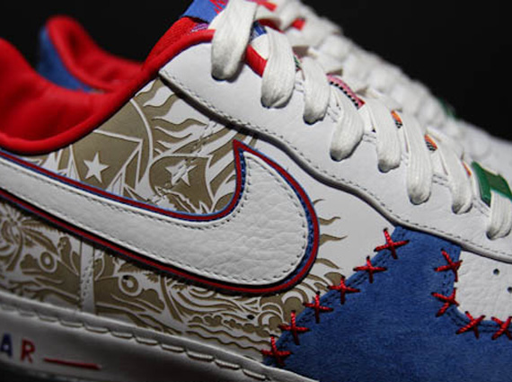 "Puerto Rico" Nike Air Force 1 Low