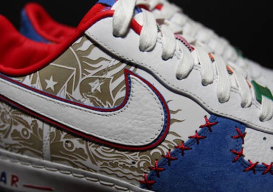 “Puerto Rico” Nike Air Force 1 Low