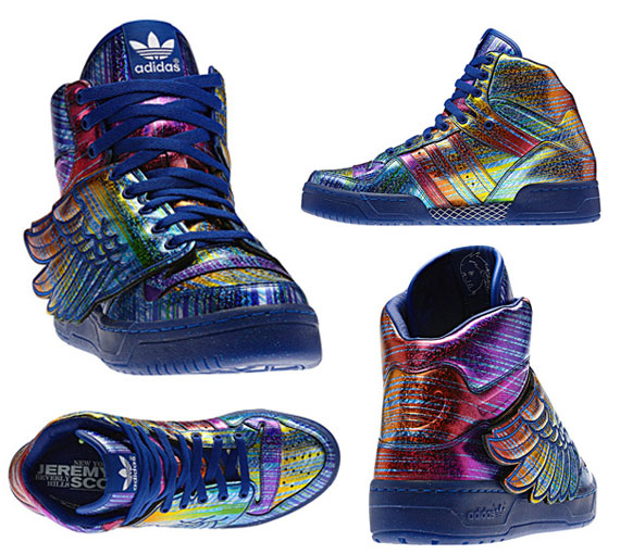 adidas js wings rainbow