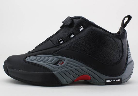 Reebok Answer Iv Black Grey Red 1