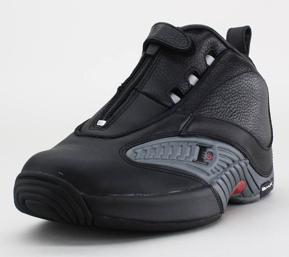 Reebok Answer IV - Black - Grey - Red - SneakerNews.com
