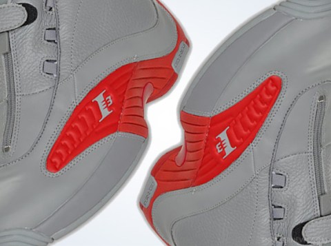 Reebok Answer IV - Grey - Red - SneakerNews.com