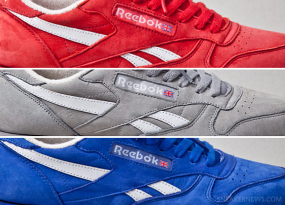 Reebok Classic Leather Vintage “Suede Pack”