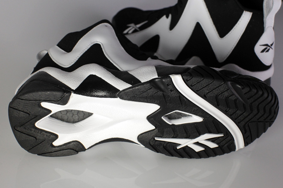 Reebok Kamikaze Ii Og Black White 4