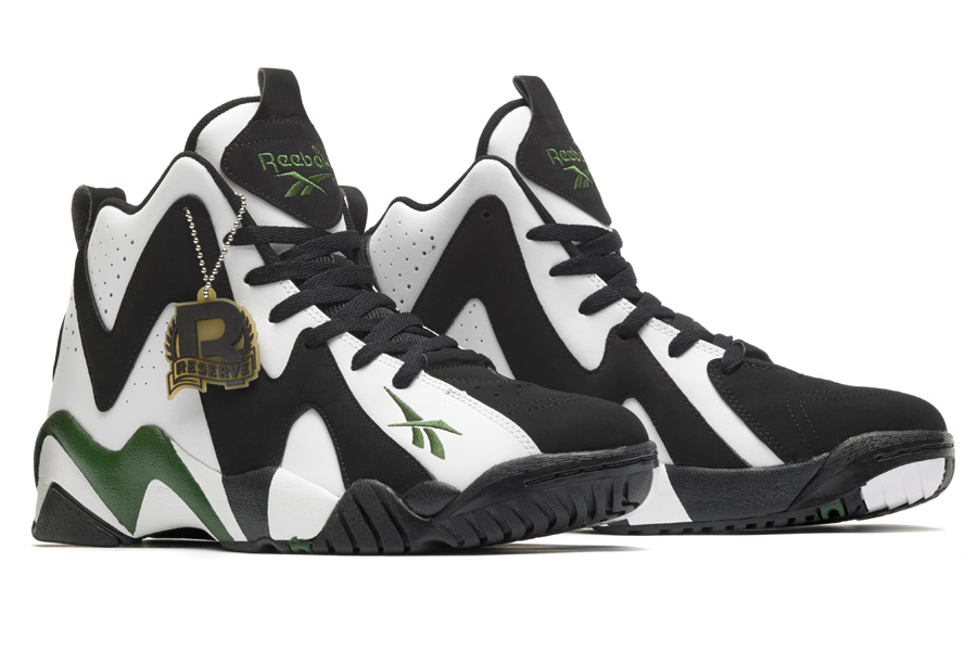 Reebok Kamikaze II "Sonics" - Official Images