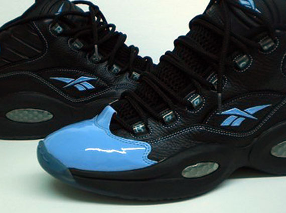 Reebok Question - Black - Light Blue 