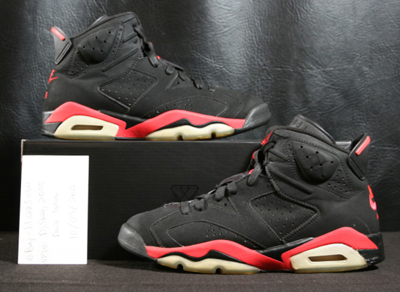 reverse infrared 6s
