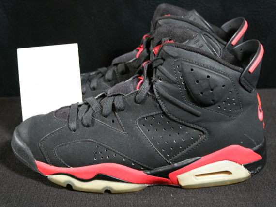 reverse infrared 6s