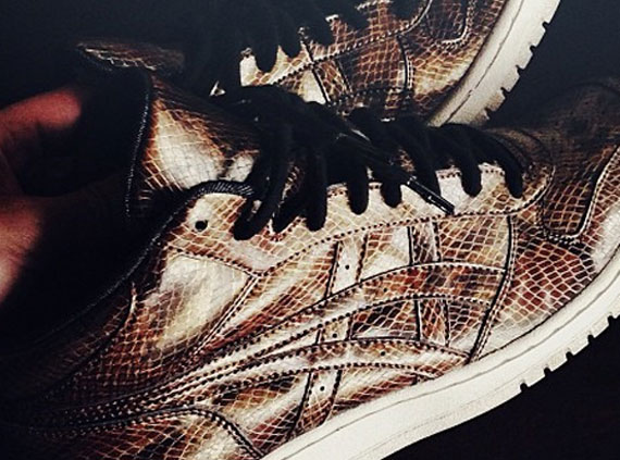 Ronnie Fieg Asics Procourt Mid Snakeskin Sample 1