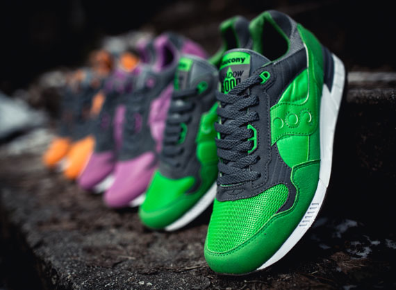 Solebox x Saucony "Three Brothers Pack" Part 2