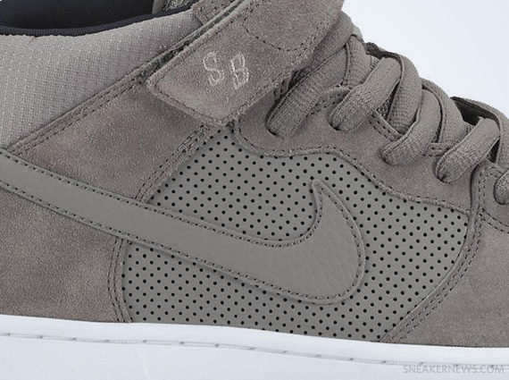 Nike SB Dunk Mid Pro “Sport Grey”